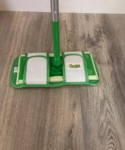 Swiffer Sweeper 2-in-1 Mops for Floor Cleaning, Dry and Wet Multi Surface Floor Cleaner, Sweeping and Mopping Starter Kit, Includes 1 Mop + 19 Refills, 20 Piece Set 30 713szVXFxtL