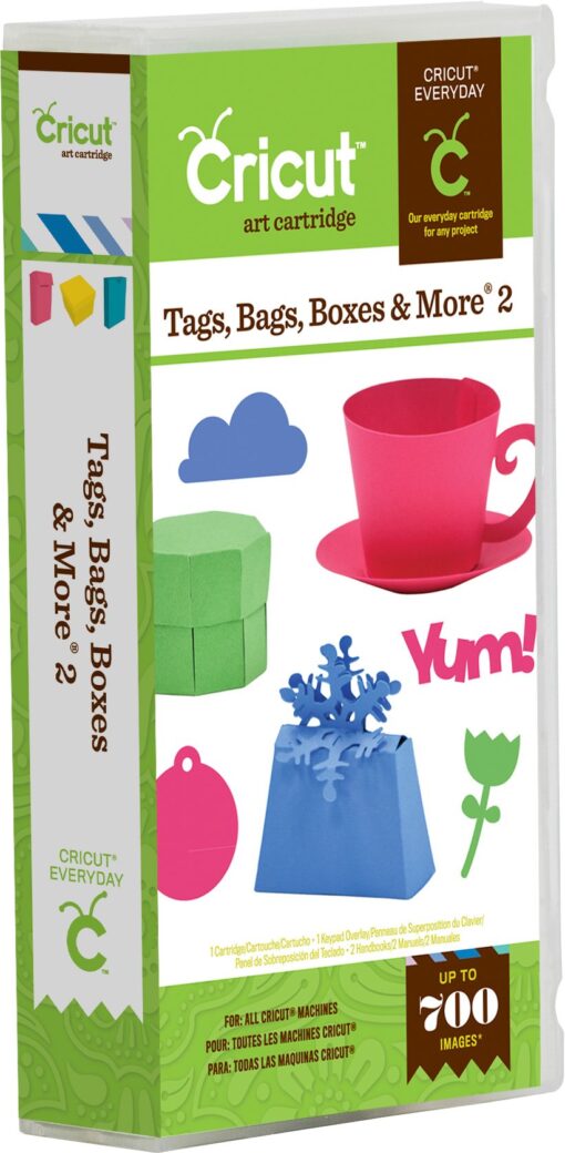 Cricut Cartridge - Tags Bags Boxes and More 2