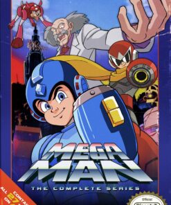 Mega Man Complete TV Series DVD 
                             
                            September 30, 2014