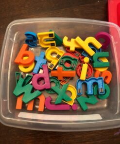 Learning Resources 632 Alphamagnets Lowercase 42 Pcs 1 Count (Pack of 1) 19 713tAQyI8ML