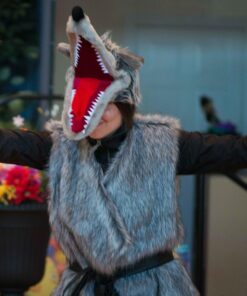 Big Bad Wolf Plush Costume Puppet Hat for Adults and Kids 23 713tBu4XY6L