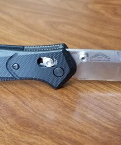 Benchmade - Osborne 940 EDC Knife with Black G10 Handle (940-2) Black G10 - Satin Finish 43 713tGcCyilL