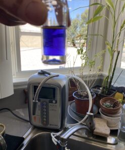 Aqua Ionizer Deluxe 5.0 | Water Ionizer | 7 Water Settings | Home Alkaline Water Filtration System | Produces pH 4.5-10.5 Alkaline Water | Up to -600mV ORP | 4000 Liters Per Filter 39 713tIofZmML