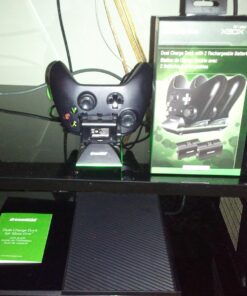 DreamGEAR DGXB1-6603 Dual Charge Dock Black for Xbox One 19 713tV7r6CVL