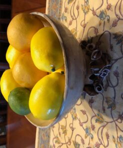 JEDFORE Fake Fruit Home House Kitchen Party Decoration Artificial Lifelike Simulation Yellow Lemon 10pcs Set 10 Pcs - Large Size 38 713tVGsyrPL