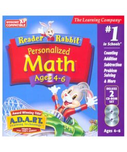 Reader Rabbit Personalized Math 4-6 Deluxe