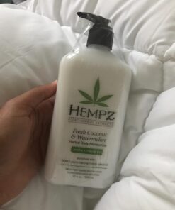 Hempz Body Lotion - Fresh Coconut & Watermelon Daily Moisturizing Cream, Shea Butter Body Moisturizer - Skin Care Products, Hemp Seed Oil - Large Coconut and Watermelon 31 713tp1pBjpL 2