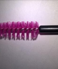 G2PLUS 100PCS Disposable Eyelash Brushes, Mascara Wands Applicator Makeup Kits, Eyelash Spoolies Brushes for Eyelash Extensions and Eyebrows (Rose) Rose 34 713tsE9oLhL