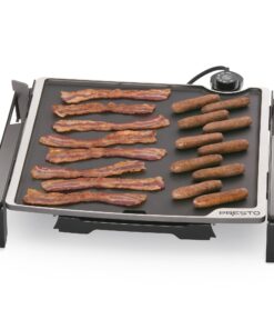 Presto 07071 15-inch Electric Tilt-n-fold Griddle, Black 14 713uCek5pvL