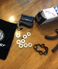 FitBeast Grip Strengthener Forearm Strengthener Hand Grips Strengthener Kit - 5 Pack Adjustable Resistance Black 47 713ukrX41UL