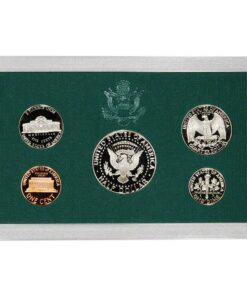 Alternative view of 1998 S US Mint Proof Set OGP