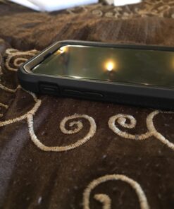 SUPCASE Unicorn Beetle Pro Series Case Designed Designed for iPhone X, with Built-In Screen Protector Full-body Rugged Holster Case for Apple iPhone X / iPhone 10 (2017 Release) (Black) Black 35 713uoJDNEyL