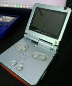 Timorn Full Parts Housing Shell Pack Replacement for GBA SP Gameboy Advance SP (Light Blue Pack) Light Blue Pack 25 713usdHZyeL