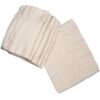 Organic Cotton Blend Prefold Cloth Diapers by OsoCozy (6 Pack) - 70% Rayon from Bamboo Fibers, 30% Organic Cotton. Eco-Friendly, Absorbent & Soft - Traditional Small 7-15 lbs. Small Size 1 - Fits 7-15 Pound 30 713ux0BFRPL