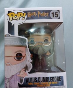 Funko POP Movies: Harry Potter Action Figure - Dumbledore One Size 29 713v pU 7fL