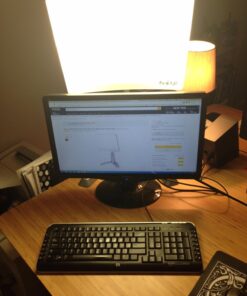 Carex Day-Light Classic Plus Bright Light Therapy Lamp - 10,000 LUX Light Therapy Lamp At 12 Inches, Sunlight Lamp, Daylight Lamp, Therapy Light For Low Energy Levels 32 713vVMUxmBL