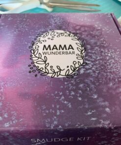 MAMA WUNDERBAR Sage Bundles* White Sage and Palo Santo * Handmade Smudge Kit * Floral Sage Sticks 38 713vkuRTr0L