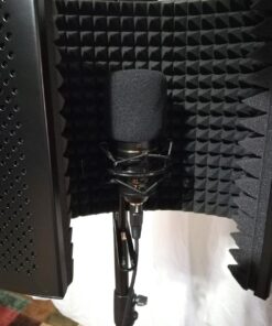 MXL 770 Multipurpose Large Diaphragm Condenser Microphone Black 43 713vmYGJStL