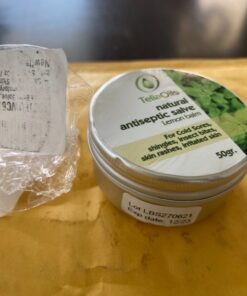 Teliaoils Lemon Balm Salve, Fast Acting/Natural Salve. Cold Sores - Skin Rashes - Irritated Skin - Itchy Skin. (1.7 Oz / 50 Ml) 1.76 Ounce (Pack of 1) 28 713w6Z8IZOL