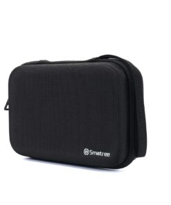 Smatree Hard Case Compatible for Apple14&16inch MacBook Pro's Pencil,Magic Mouse,Magsafe Power Adapter,BeatsX, Monster Magnetic Charging Cable,Travel MacBook Pro Accessories Organizer Bag,Black Black 49 713wGXjTCNL