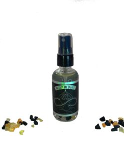 White Sage Smudge Spray - Negative Energy Cleansing and Spirit Spray - Energy Detox with White Sage, Holy Basil, Moon Water and Crystals 14 713wLQfd4cS