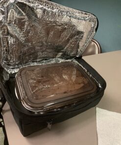 Skywin Portable Oven and Lunch Warmer - Personal Food Warmer for reheating meals at work without an office microwave 24 713wWOScSzL