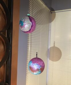 Alternative view of Smooth Foam Balls for Crafts and School Projects (5" Inch - 12 Balls) 5" Inch - 12 Balls