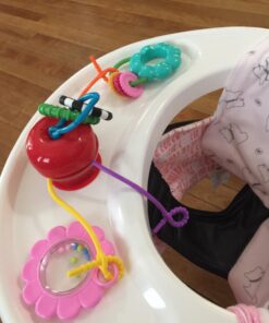 Grapple Suction Cup High Chair Toys Holder | 3 Toy Tethers Keep Toys from Falling | Holds Teethers, Toys, Snack Cups | for Babies 6-12 Months | Perfect for Travel and Restaurant Green 37 713x7a3DMEL