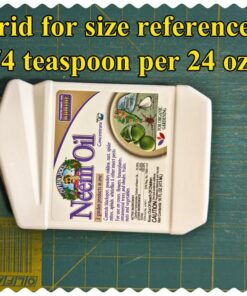 Bonide Captain Jack's Neem Oil, 16 oz. Concentrate, Multi-Purpose Fungicide, Insecticide and Miticide for Organic Gardening 26 713x8IJzdRL