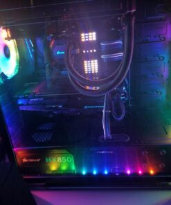 CORSAIR VENGEANCE RGB 32GB (4x8GB) DDR4 3000MHz C15 Desktop Memory - Black RGB - Black 32GB (4x8GB) 42 713xBMOUBuL