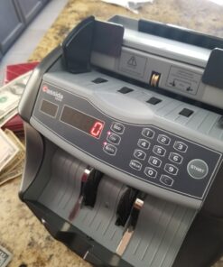 Cassida 6600 UV/MG – USA Business Grade Money Counter with UV/MG/IR Counterfeit Detection – Top Loading Bill Counting Machine w/ ValuCount™, Add and Batch Modes – Fast Counting Speed 1,400 Notes/Min 32 713xCIPYfcL