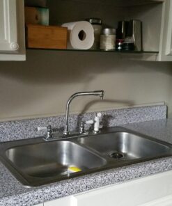 d-c-fix Peel and Stick Contact Paper Grey Granite Stone Look Self-Adhesive Film Waterproof & Removable Wallpaper Decorative Vinyl for Kitchen, Countertops, Cabinets 17.7" x 78.7" 17.7" x 78.7" 48 713xDH5E9kL