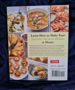 The Best Mexican Recipes: Kitchen-Tested Recipes Put the Real Flavors of Mexico Within Reach 19 713xGEP5ukL