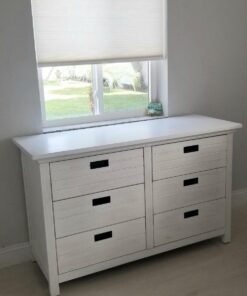 Evolur Waverly Double Dresser in Weathered White , 54x20.25x33 Inch (Pack of 1) 23 713xGXkPRmL