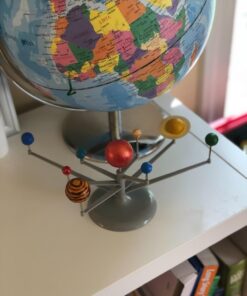 4M Solar System Planetarium - DIY Glow In The Dark Astronomy Planet Model Stem Toys Gift for Kids & Teens, Girls & Boys, Model:3427 47 713xXNtJllL 1