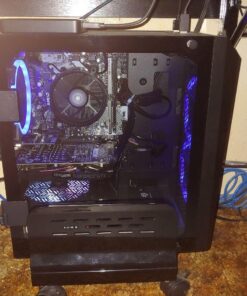 SkyTech Blaze II Gaming Computer PC Desktop – Ryzen 5 2600 6-Core 3.4 GHz, NVIDIA GeForce GTX 1660 6G, 500G SSD, 8GB DDR4, RGB, AC WiFi, Windows 10 Home 64-bit 2600 | GTX 1660 51 713xkMNbDSL