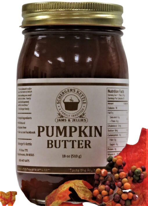 Pumpkin Butter, 18 oz