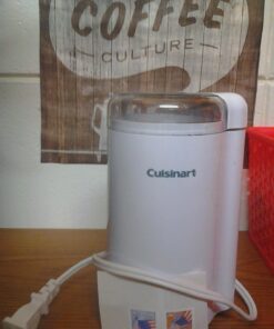 Cuisinart DCG-20BN Coffee, Blade Grinder, White 21 713y9odbixL