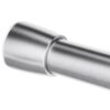 iDesign Forma Metal Tension, Adjustable Customizable Curtain Rod for Bathtub, Shower Stall, Closet, Doorway, 26-42", Brushed Stainless Steel 26-42" Set of 1 22 713yKYjoo6L