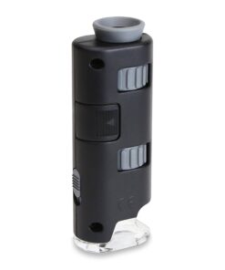 Carson 60x-75x MicroMax LED Lighted Pocket Microscope (MM-200) MicroMax (MM-200) 22 713ySw0abSL