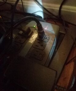 Tripp Lite TLP1008TEL 10 Outlet Surge Protector Power Strip, 8ft Cord, Tel/DSL Protection, RJ11, & Dollar 150,000 Insurance Silver 10 Outlets Phone 23 713yaxbMS2L