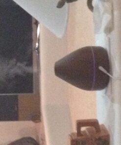 Pure Enrichment PureSpa Natural Essential Oil Diffuser (Natural) – 200ml Water Tank Lasts Up to 10 Hours with Soft Color-Changing Lights and Auto Safety Shut-Off Wood 34 713yg7IVFIL