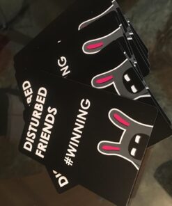 Disturbed Friends - Find Out Who Your Friends are! (A Party Game) 8 713ymCQ82pL