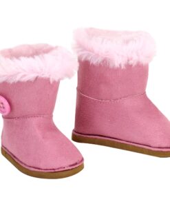 Sophia's Winter Boots for 18" Dolls, Pink 8 713ymGG3NPL
