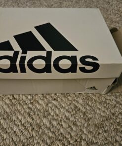 adidas Women's Grand Court 2.0 Tennis Shoe 8.5 White/Black/Black 19 713ytX0vvvL