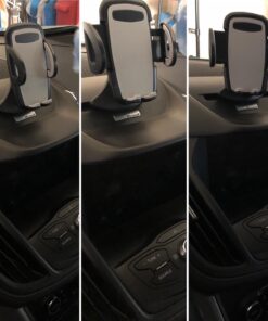 CD Slot Car Phone Mount, Universal CD Slot & Air Vent Phone Holder Hands-Free CD Player Car Cradle Vehicle Mount for iPhone 14 13 12 11 Pro Max XS XR SE Galaxy S23 S22 S21 S20 S10 Android Phones CD Slot Car Phone Holder 59 713yuddRyqL