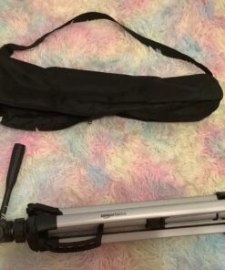 Amazon Basics 60-Inch Lightweight Tripod With Bag, Black 90 713z2EhZ68L