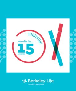 Berkeley Life Nitric Oxide Test Strip Used Worldwide by Olympians & Elite Athletes - Take Control of Your Heart Health Measure, Manage, & Optimize Blood Flow & Oxygen Delivery in Your Body - 50 Count 50 Count (Pack of 1) 9 713zbnICgHL