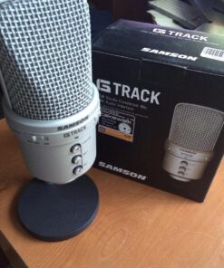 Samson G-Track USB Condenser Microphone with Audio Interface 13 713zsWLh0RL