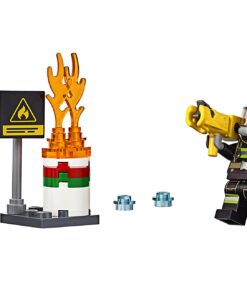 LEGO City Fire Ladder Truck 60107 29 713zxCfZo9L